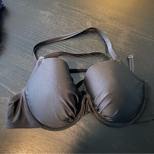 Aerie Black Bikini Top, 38D, EUC